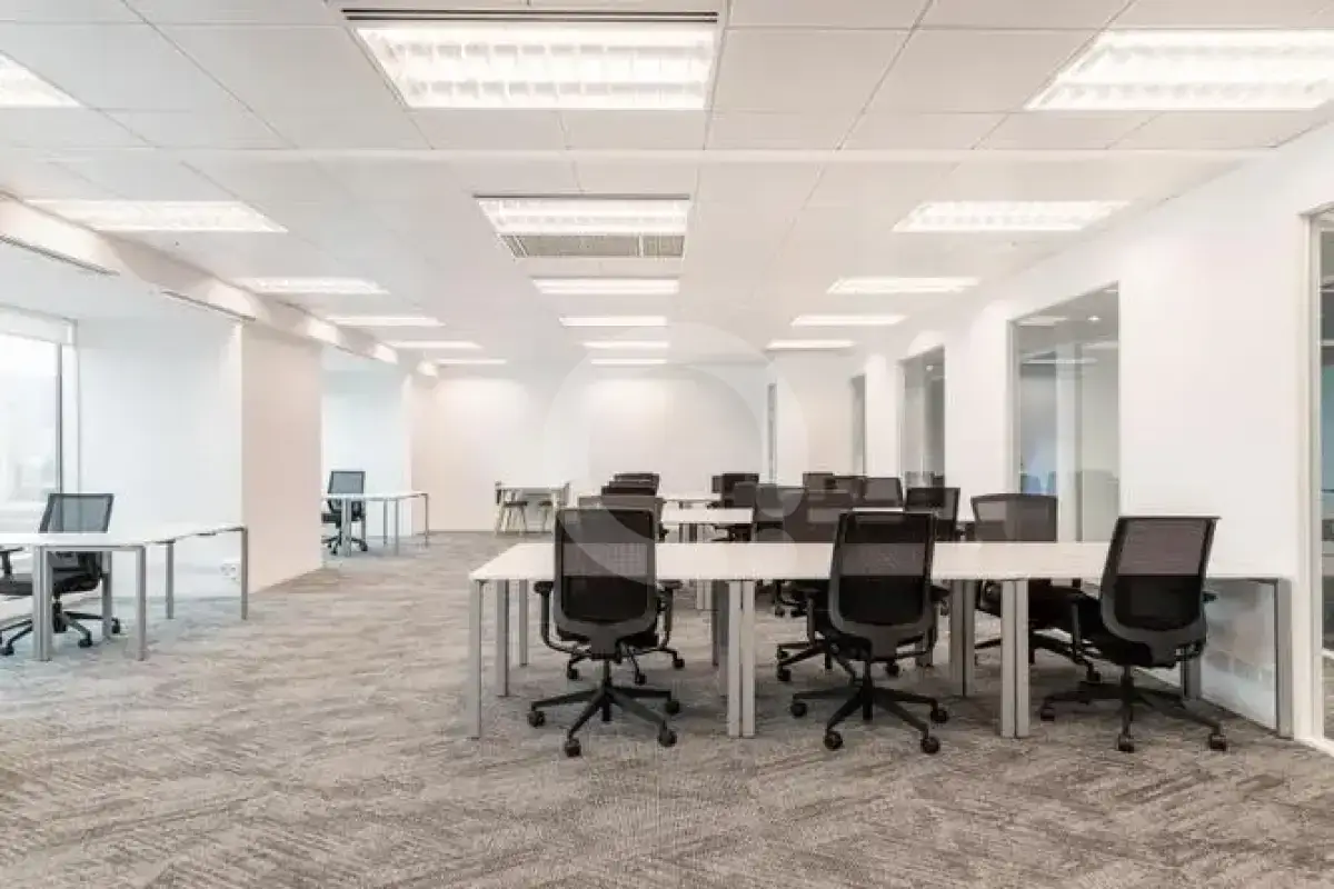 Open plan office space for 15 persons in casablanca