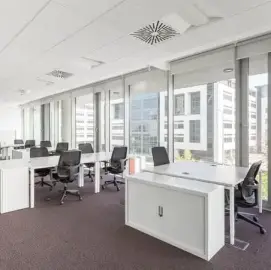 Open plan office space for 15 persons in casablanca