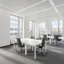 Open plan office space for 15 persons in casablanca