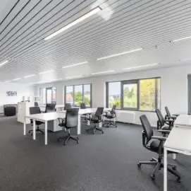 Open plan office space for 15 persons in casablanca