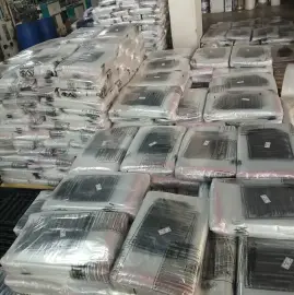 Sachet a fermeture rabattable transparent adhésif pe et pp